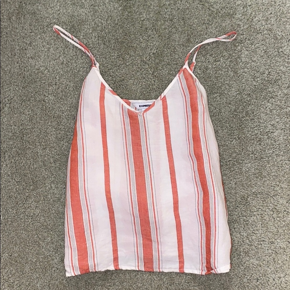 Express tank top